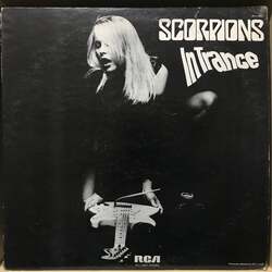 Scorpions In Trance Vinyl LP USED