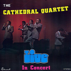 The Cathedrals Live In Concert Vinyl LP USED
