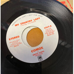 Comox My Country Lady USED VINYL 7INCH 45 RPM SINGLE PROMO