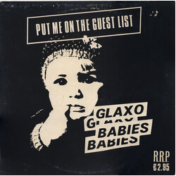 Glaxo Babies Put Me On The Guest List Vinyl LP USED