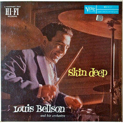 Louie Bellson Orchestra Skin Deep Vinyl LP USED