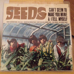 The Seeds Can't Seem To Make You Mine / I Tell Myself USED VINYL 7INCH 45 RPM SINGLE