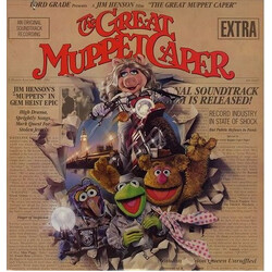 The Muppets The Great Muppet Caper: An Original Soundtrack Recording Vinyl LP USED