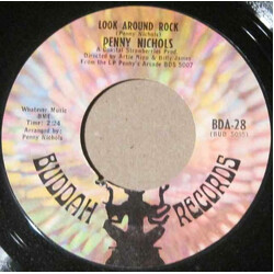 Penny Nichols Look Around Rock / Farina USED VINYL 7INCH 45 RPM SINGLE