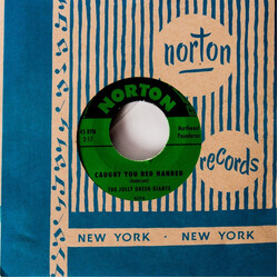 The Jolly Green Giants Busy Body / Caught You Red Handed USED VINYL 7INCH 45 RPM SINGLE REISSUE