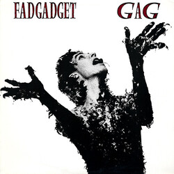 Fad Gadget Gag Vinyl LP USED