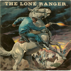 The Lone Ranger (2) The Lone Ranger Vinyl LP USED