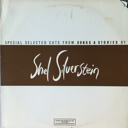 Shel Silverstein Special Selected Cuts From Songs & Stories By Shel Silverstein USED VINYL 12INCH PROMO SAMPLER 33 S RPM