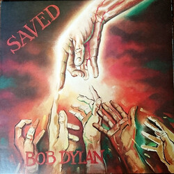 Bob Dylan Saved Vinyl LP USED