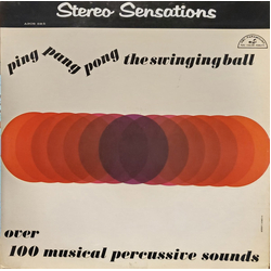 The Creed Taylor Orchestra Ping Pang Pong The Swinging Ball Vinyl LP USED