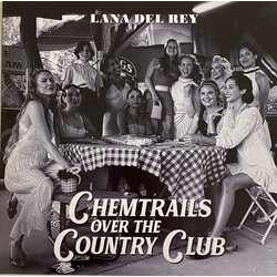 Lana Del Rey Chemtrails Over The Country Club Vinyl LP USED