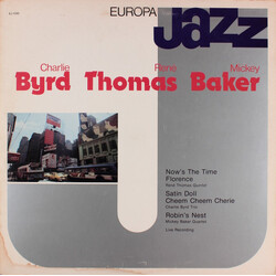 Charlie Byrd / René Thomas / Mickey Baker Europa Jazz Vinyl LP USED