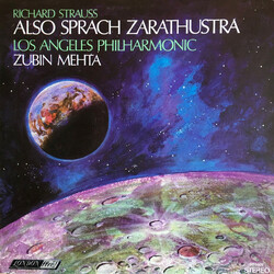Richard Strauss / Los Angeles Philharmonic Orchestra / Zubin Mehta Also Sprach Zarathustra Vinyl LP USED