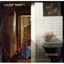 Kosheen (Slip & Slide) Suicide VINYL 12" USED