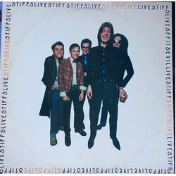 Various Stiffs Live Vinyl LP USED