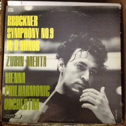 Anton Bruckner / Zubin Mehta / Wiener Philharmoniker Symphony No. 9 In D-Minor Vinyl LP USED