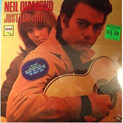 Neil Diamond Just For You Vinyl LP USED