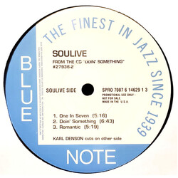 Soulive / Karl Denson One In Seven / Who Are You? USED VINYL 12INCH PROMO