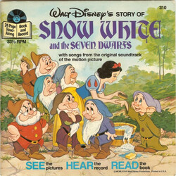 Unknown Artist Walt Disney's Story Of Snow White And The Seven Dwarfs VINYL 7" USED