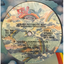 Weeks & Co. If You're Looking For Fun USED VINYL 12INCH 33 S RPM