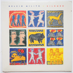 Hélcio Milito Kilombo Vinyl LP USED