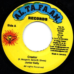 Junior Kelly Creator Vinyl 7" USED