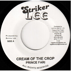 Prince Far I / Lester Sterling Cream Of The Crop / Spring Fever Rock USED VINYL 7INCH