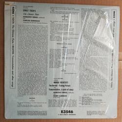 Dorothy Renzi / Ernst Toch / Marga Richter The Chinese Flute / Transmutation / The Hermit / Fishing Picture Vinyl LP USED