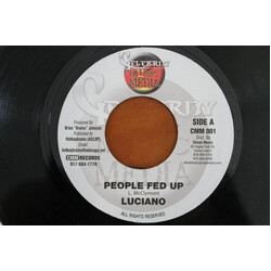 Luciano (2) / J. Rich (5) People Fed Up / In Time Like These USED VINYL 7INCH