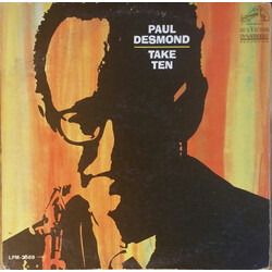 Paul Desmond Take Ten Vinyl LP USED
