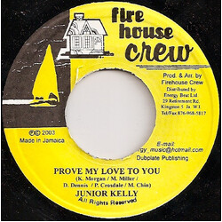 Junior Kelly Prove My Love To You USED VINYL 7INCH 45 RPM