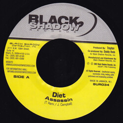 Assassin Diet USED VINYL 7INCH 45 RPM