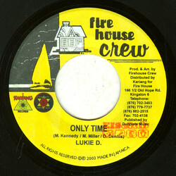 Lukie D Only Time USED VINYL 7INCH 45 RPM