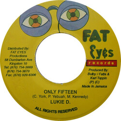 Lukie D Only Fifteen USED VINYL 7INCH