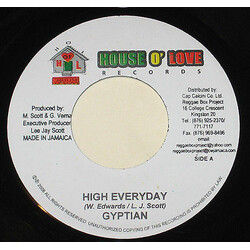 Gyptian / Smoke (20) High Everyday / Song For The Poor USED VINYL 7INCH 45 RPM
