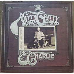 Nitty Gritty Dirt Band Uncle Charlie & His Dog Teddy Vinyl LP USED