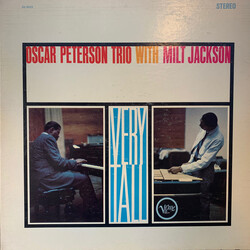 The Oscar Peterson Trio / Milt Jackson Very Tall Vinyl LP USED