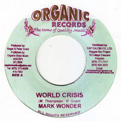 Mark Wonder World Crisis USED VINYL 7INCH
