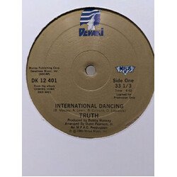 Truth (14) International Dancing USED VINYL 12INCH PROMO 33 S RPM