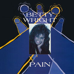 Betty Wright Pain USED VINYL 12INCH 45 RPM