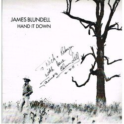 James Blundell Hand It Down Vinyl LP USED