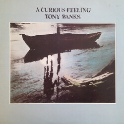 Tony Banks A Curious Feeling Vinyl LP USED