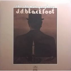 J. D. Blackfoot The Ultimate Prophecy Vinyl LP USED