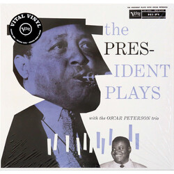Lester Young / The Oscar Peterson Trio The President Plays With The Oscar Peterson Trio Vinyl LP USED
