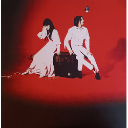 The White Stripes Elephant Vinyl 2 LP USED