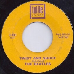 The Beatles Twist And Shout / There's A Place VINYL 7" USED