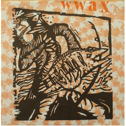 WWAX Pumpkin USED VINYL 7INCH SINGLE NUMBERED