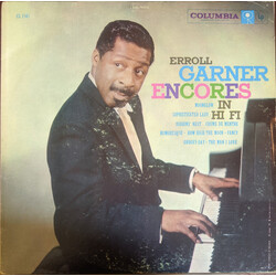 Erroll Garner Encores In Hi Fi Vinyl LP USED