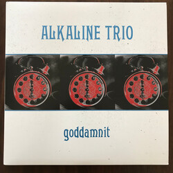 Alkaline Trio Goddamnit Vinyl LP USED