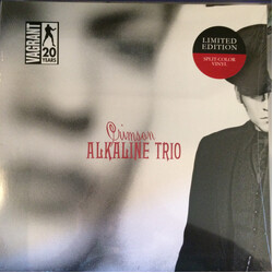 Alkaline Trio Crimson Vinyl LP USED
